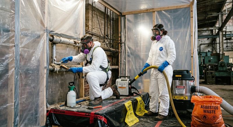 Asbestos Removal in Old Bridge, NJ