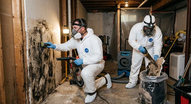 Attic Mold Removal in Broward County, FL