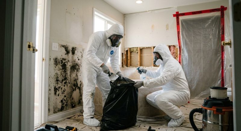 Black Mold Removal in Jupiter, FL