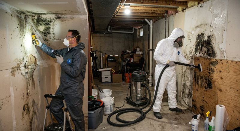 Black Mold Removal in Plano, TX