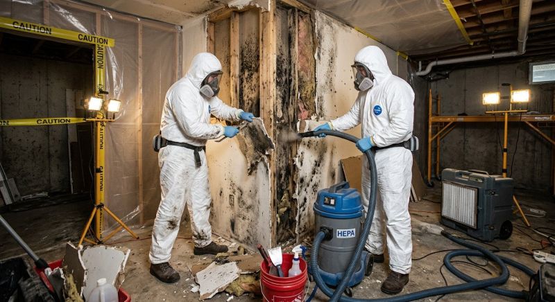 Ceiling Mold Removal in Fort Worth, TX
