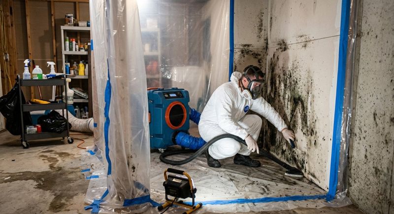 Mold Abatement in Dallas, TX
