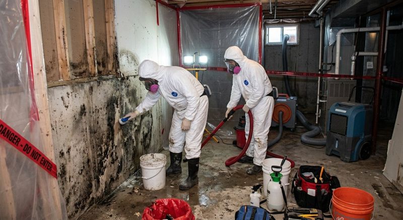 Mold Cleanup Service in Fort Worth, TX