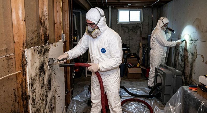 Mold Inspection And Removal in Rockwall, TX