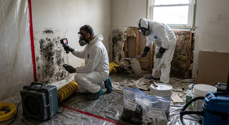 Mold Inspection And Removal in West Palm Beach, FL