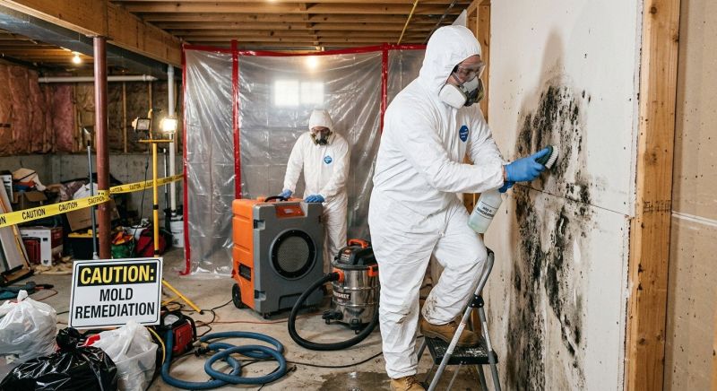 Mold Treatment Service in Dallas, TX