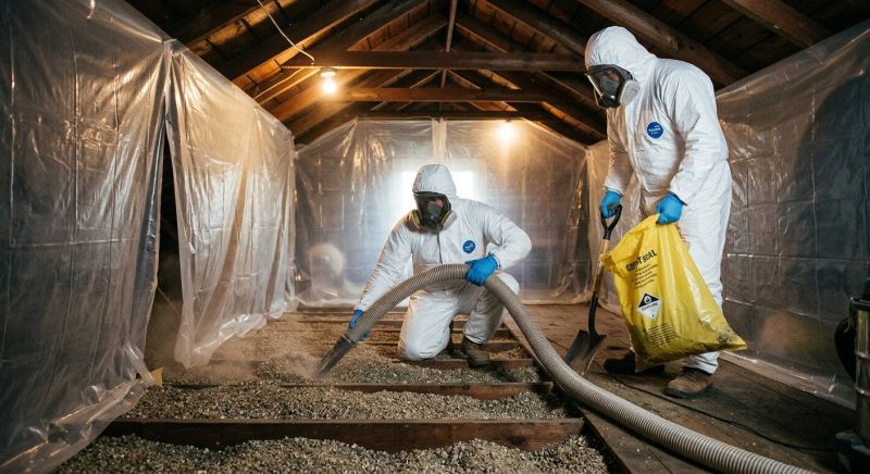 Vermiculite Remediation in Freehold, NJ