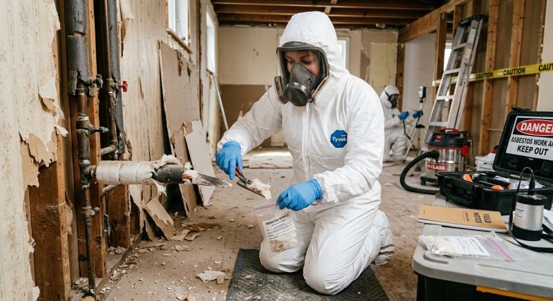 Asbestos Assessment in Freehold, NJ