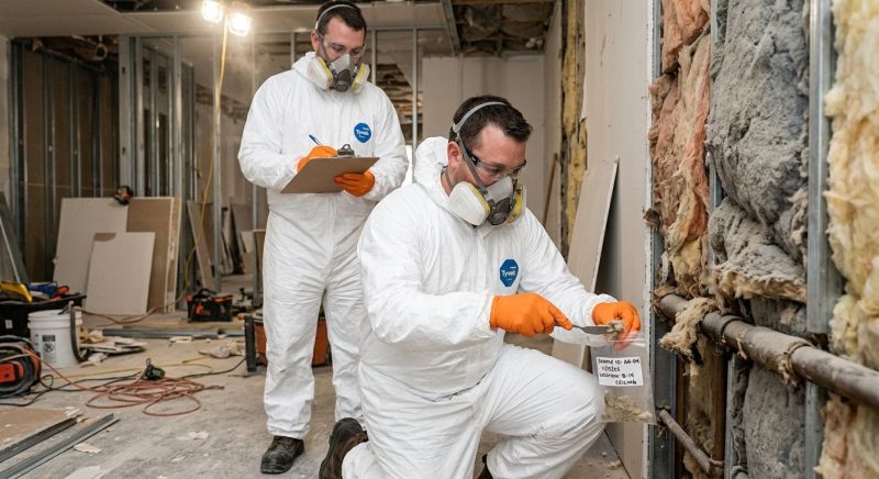 Asbestos Assessment in Freehold, NJ