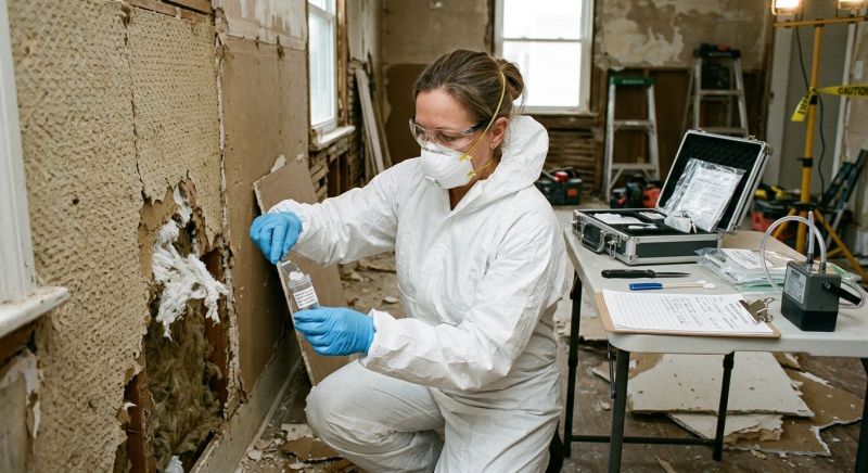 Asbestos Assessment in Morris County, NJ