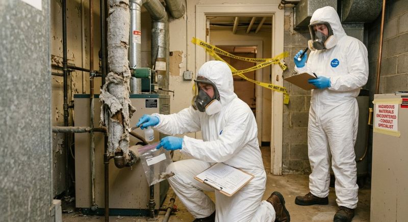 Asbestos Inspection Service in Old Bridge, NJ