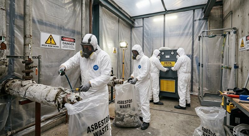 Asbestos Mitigation in Morris County, NJ
