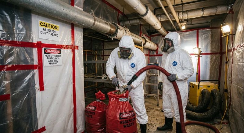 Asbestos Removal in Freehold, NJ