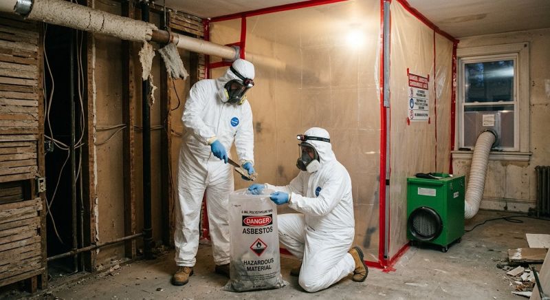 Asbestos Restoration in Monmouth County, NJ