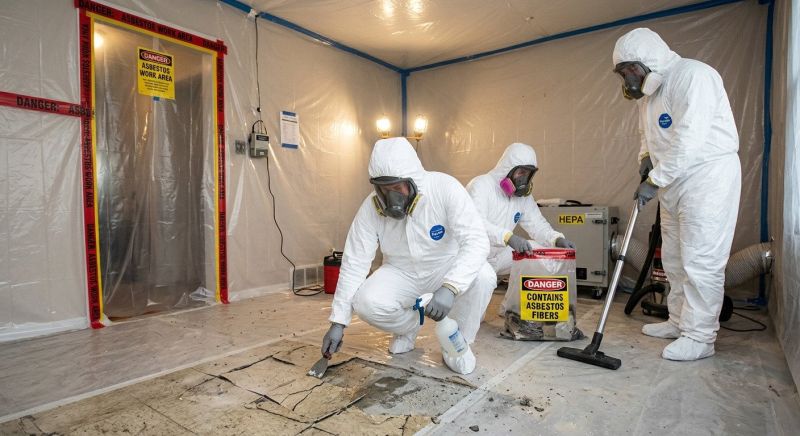 Asbestos Siding Remediation in Monmouth County, NJ