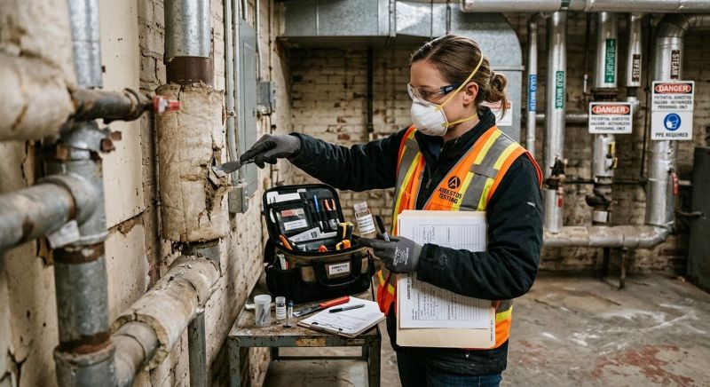 Asbestos Testing Service in Freehold, NJ