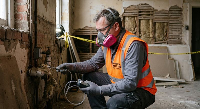 Asbestos Testing Service in Essex County, NJ