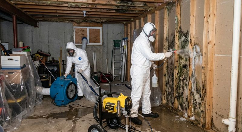 Attic Mold Remediation in Fort Worth, TX