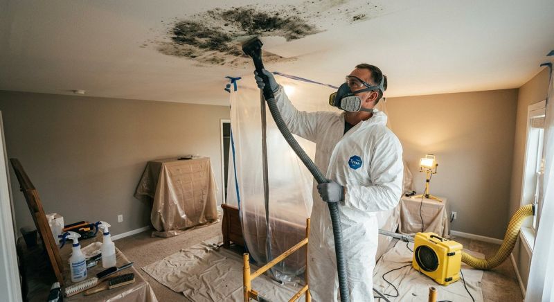 Attic Mold Removal in Fort Worth, TX