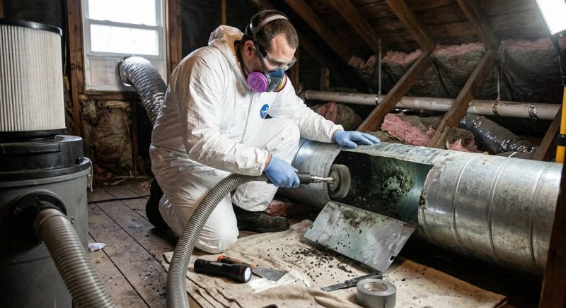 Attic Mold Removal in West Palm Beach, FL