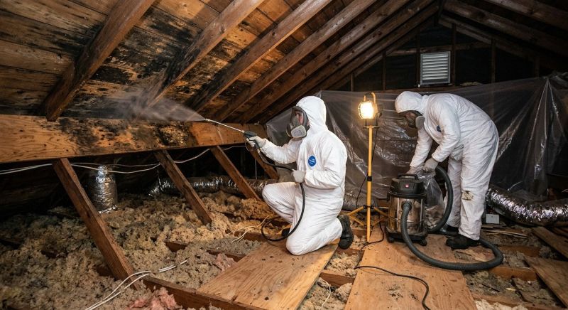 Attic Mold Removal in Essex County, NJ