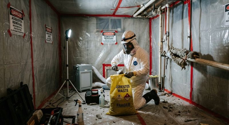 Basement Asbestos Removal in Essex County, NJ