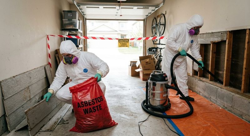 Basement Asbestos Removal in Essex County, NJ