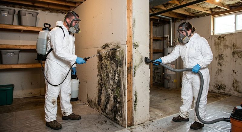 Basement Mold Remediation in Fort Lauderdale, FL