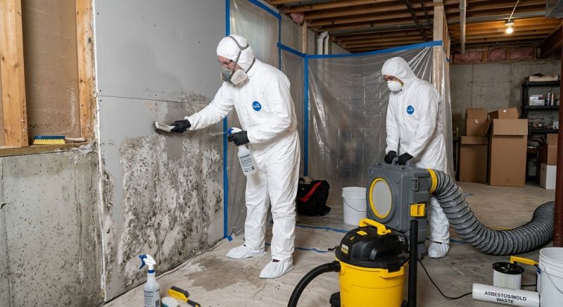 Basement Mold Remediation in Fort Worth, TX