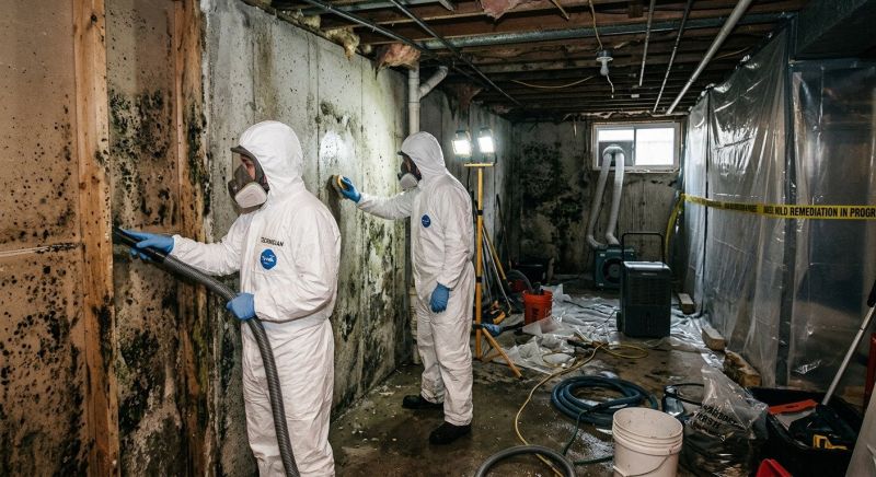 Basement Mold Remediation in Jupiter, FL