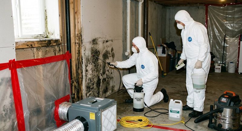 Basement Mold Remediation in Jupiter, FL