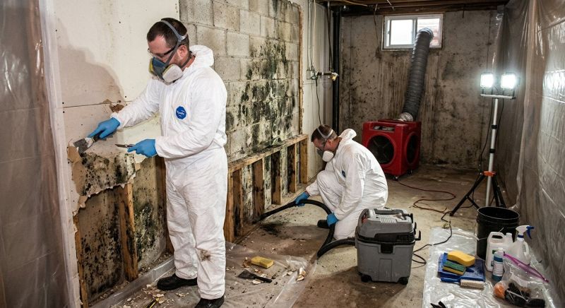Basement Mold Remediation in Boca Raton, FL