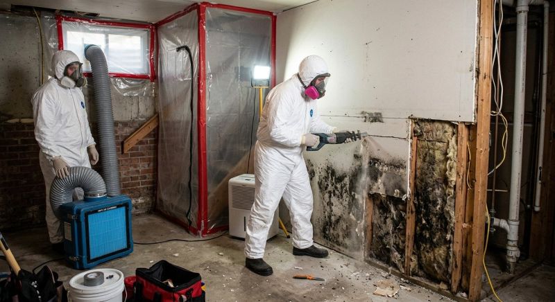 Basement Mold Removal in Fort Lauderdale, FL