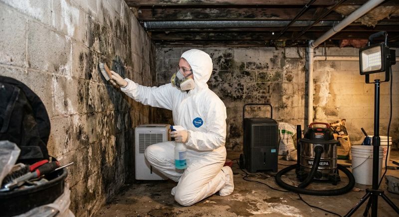 Black Mold Remediation in Boca Raton, FL