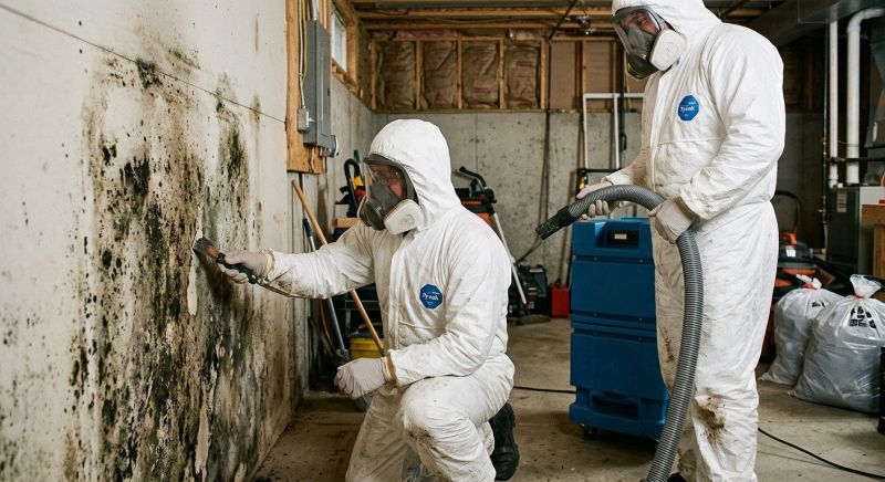 Black Mold Remediation in Broward County, FL