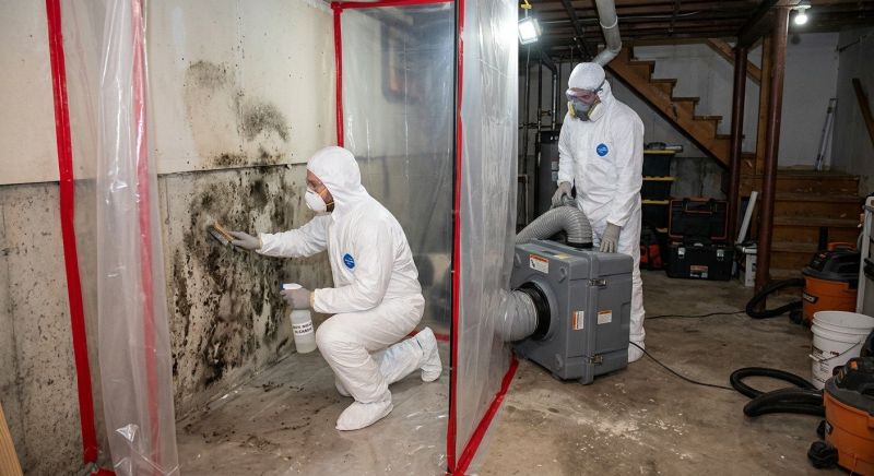 Black Mold Remediation in Jupiter, FL