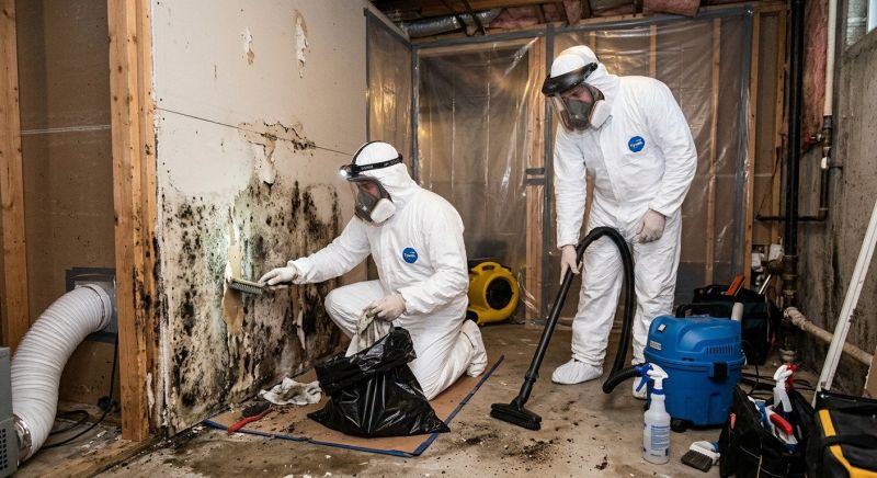 Black Mold Removal in Bergen County, NJ