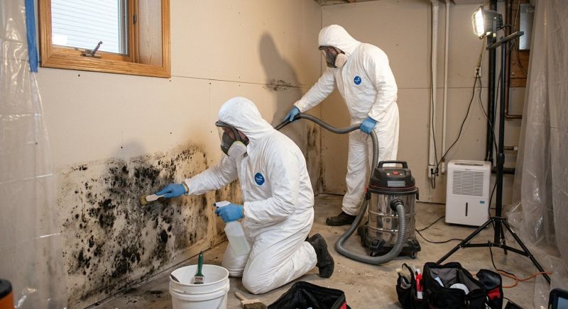 Black Mold Removal in Jupiter, FL