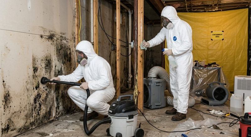 Crawl Space Mold Removal in Jupiter, FL