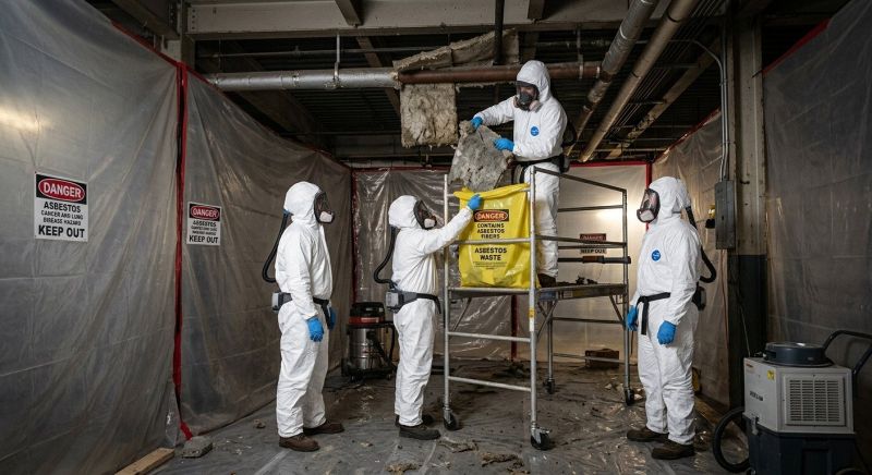 Garage Asbestos Removal in Essex County, NJ