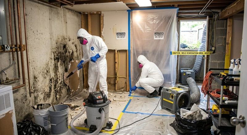 Garage Mold Remediation in Fort Lauderdale, FL