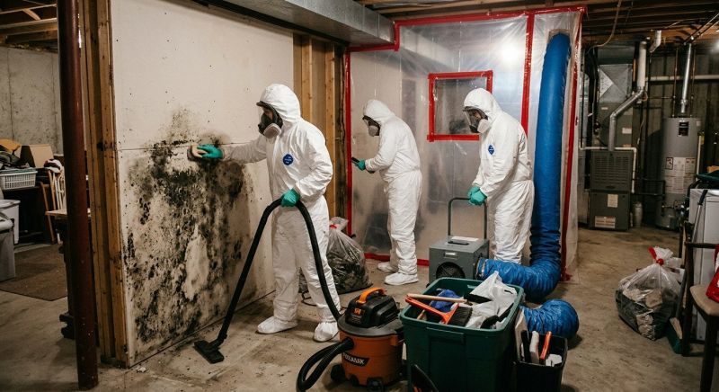 Mold Abatement Service in Fort Lauderdale, FL