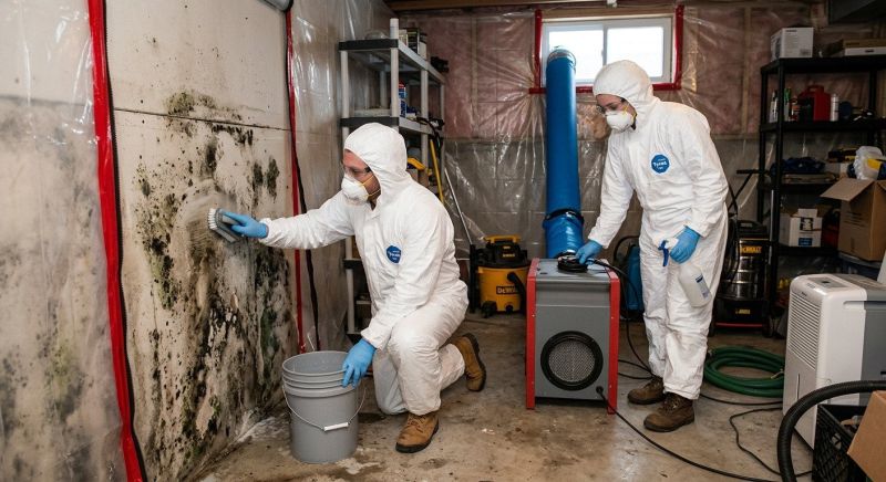 Mold Cleanup Service in Frisco, TX