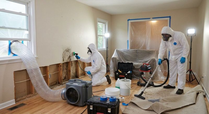 Mold Cleanup Service in Dallas, TX