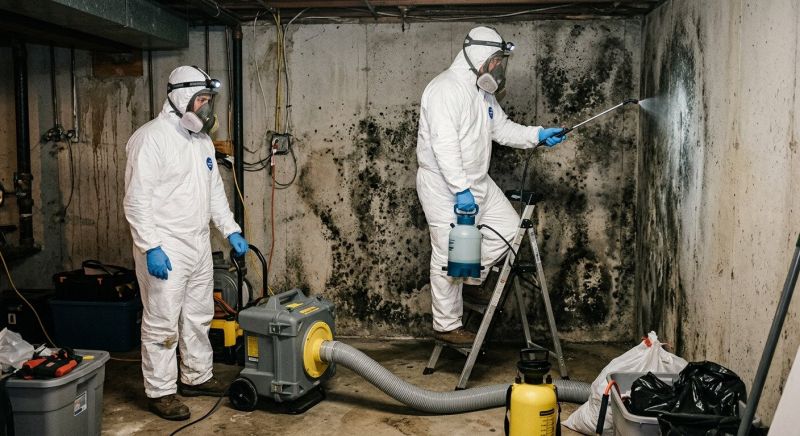 Mold Control in West Palm Beach, FL