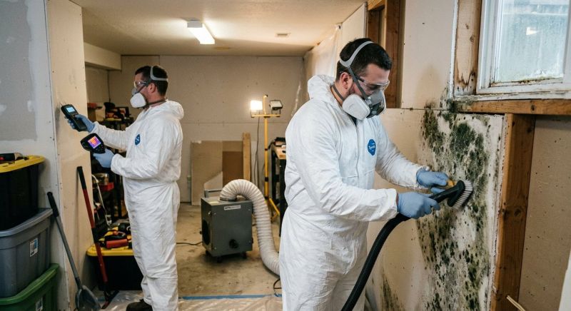 Mold Inspection And Removal in Denton, TX