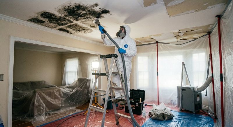 Mold Removal in Dallas, TX