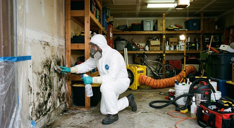 Mold Removal in Fort Worth, TX