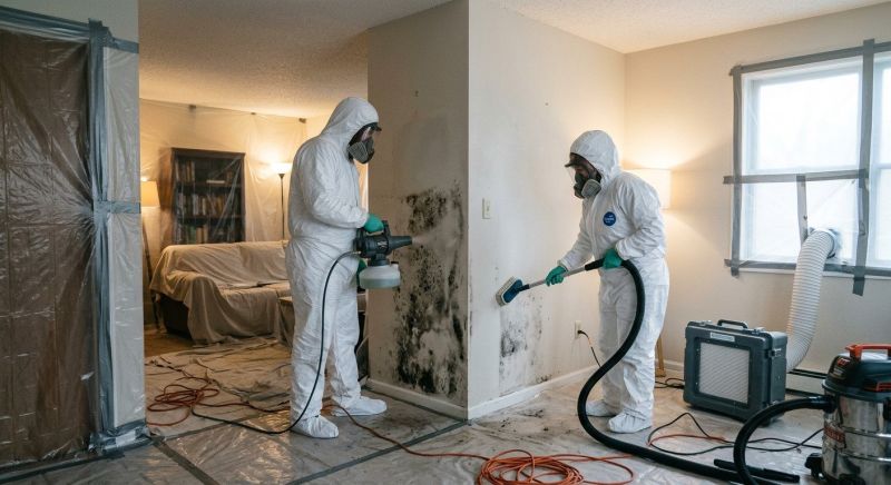 Mold Restoration in Jupiter, FL