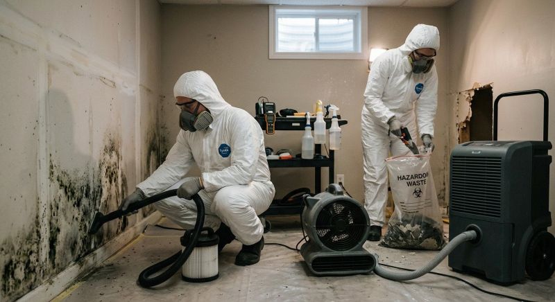 Mold Restoration in Frisco, TX